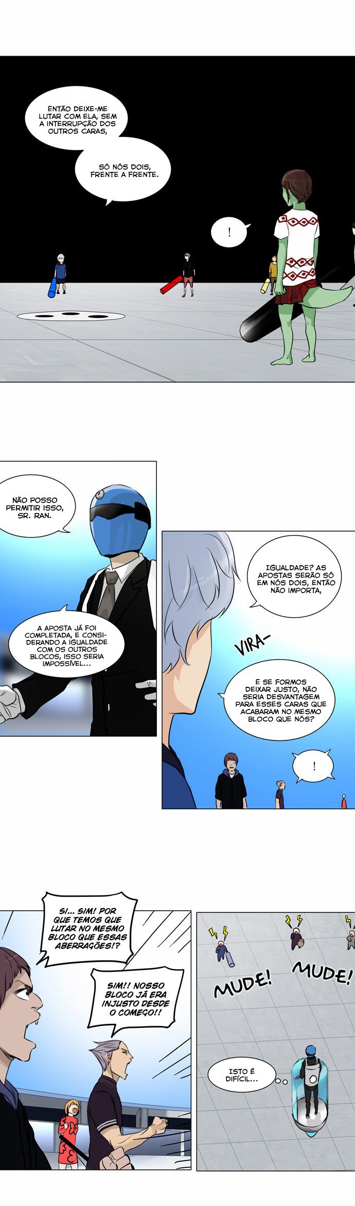 Read Tower of God PT-BR Manga Online