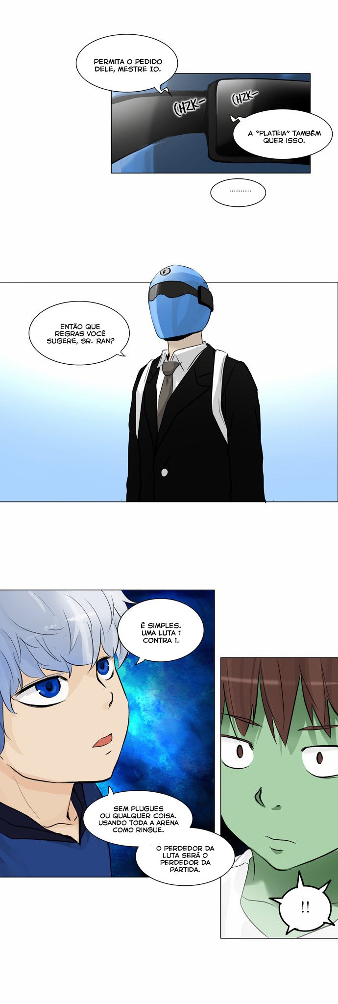 Read Tower of God PT-BR Manga Online