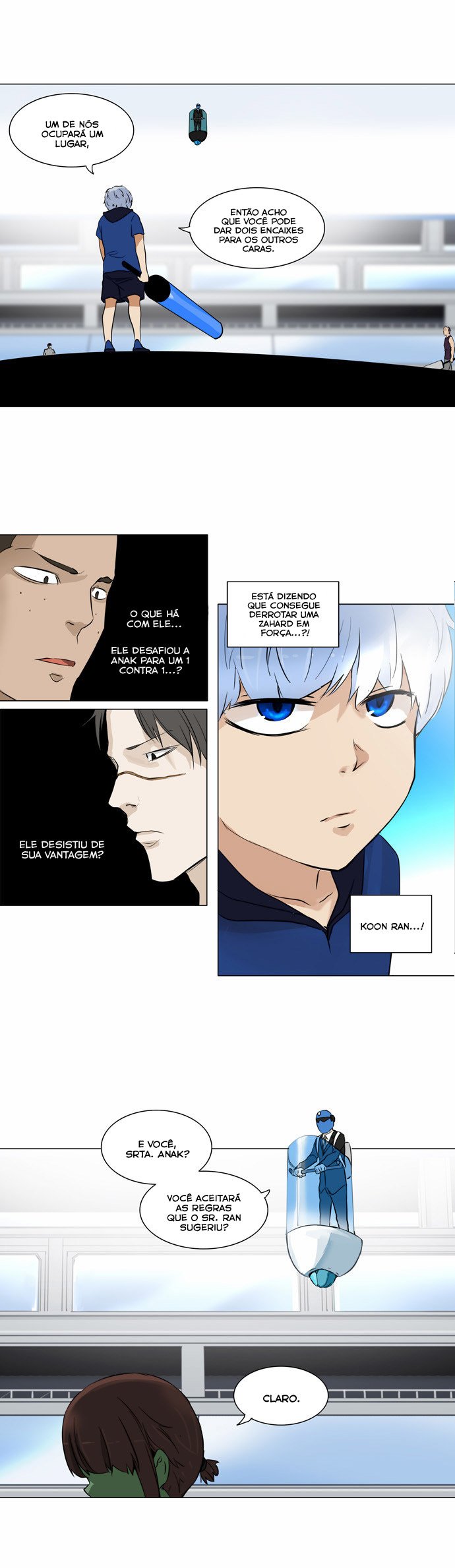 Read Tower of God PT-BR Manga Online
