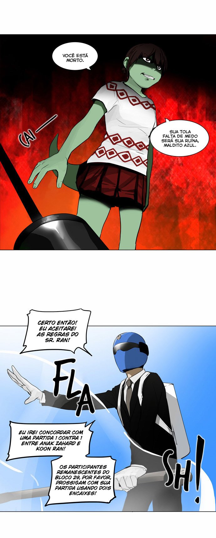 Read Tower of God PT-BR Manga Online
