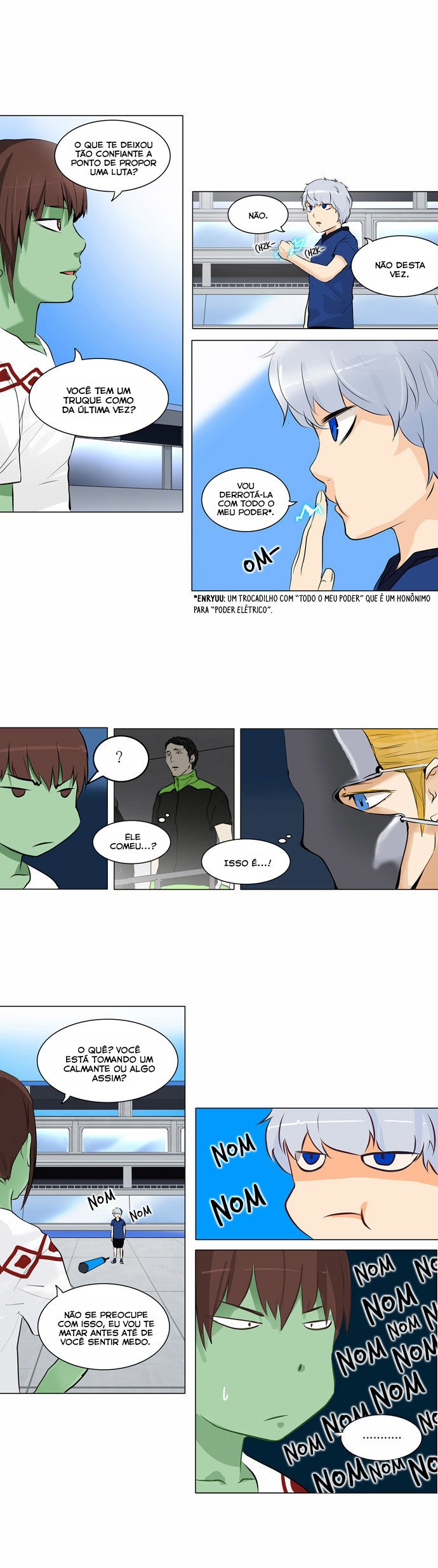 Read Tower of God PT-BR Manga Online