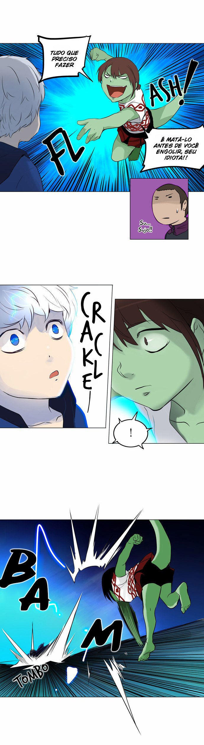 Read Tower of God PT-BR Manga Online