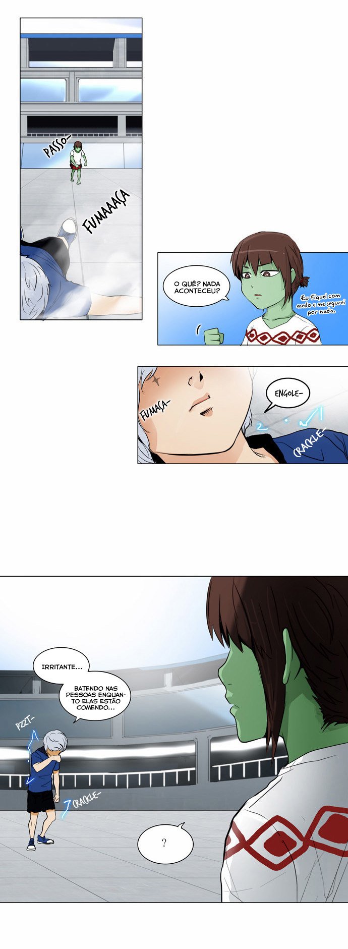 Read Tower of God PT-BR Manga Online
