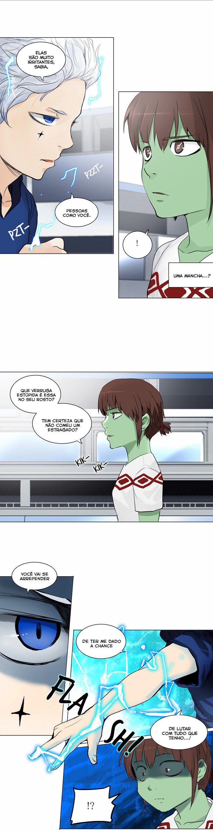 Read Tower of God PT-BR Manga Online