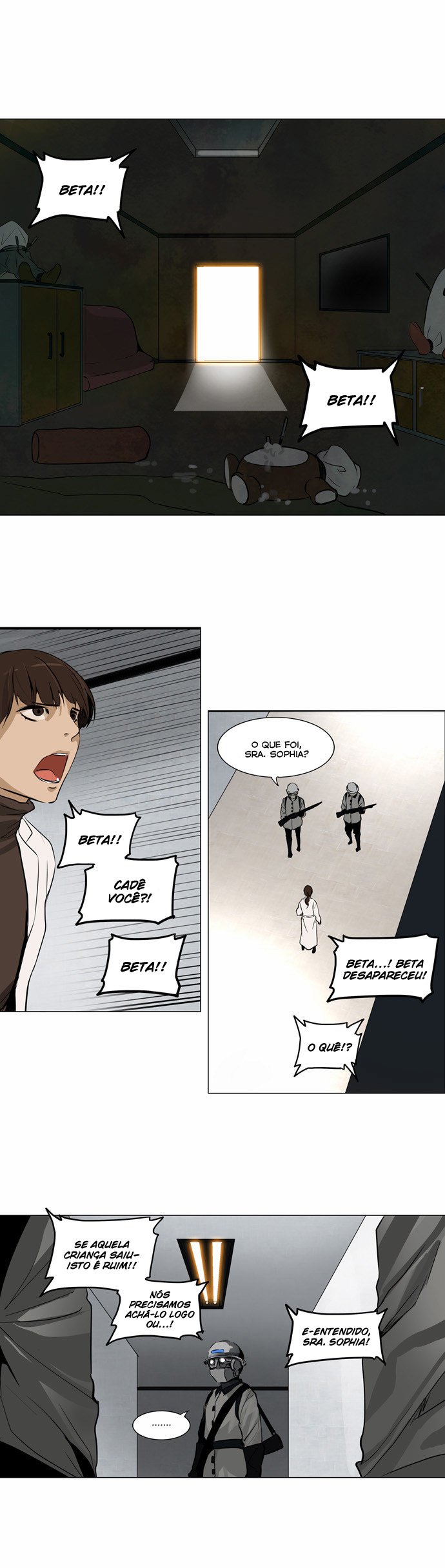 Read Tower of God PT-BR Manga Online
