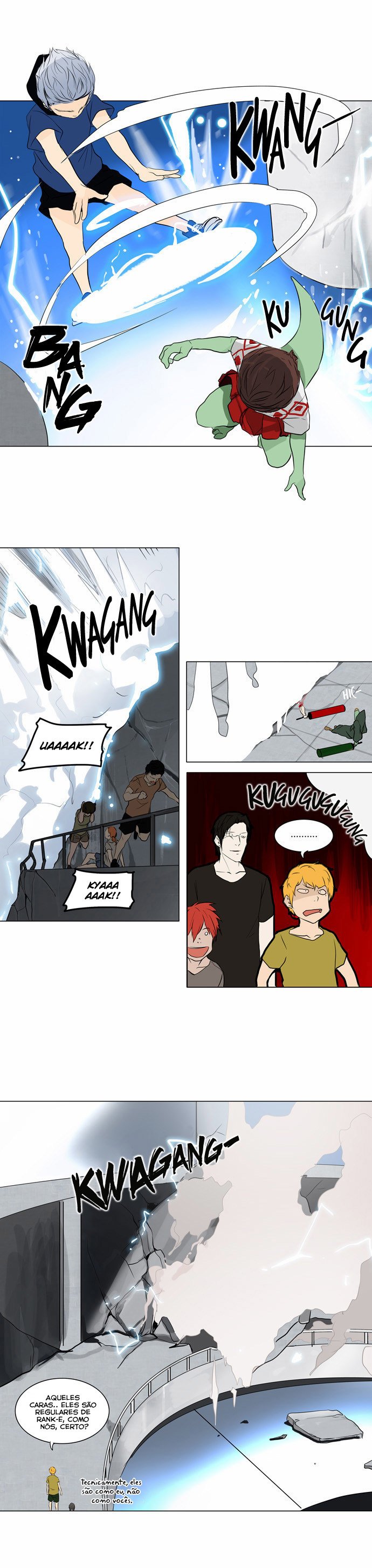 Read Tower of God PT-BR Manga Online