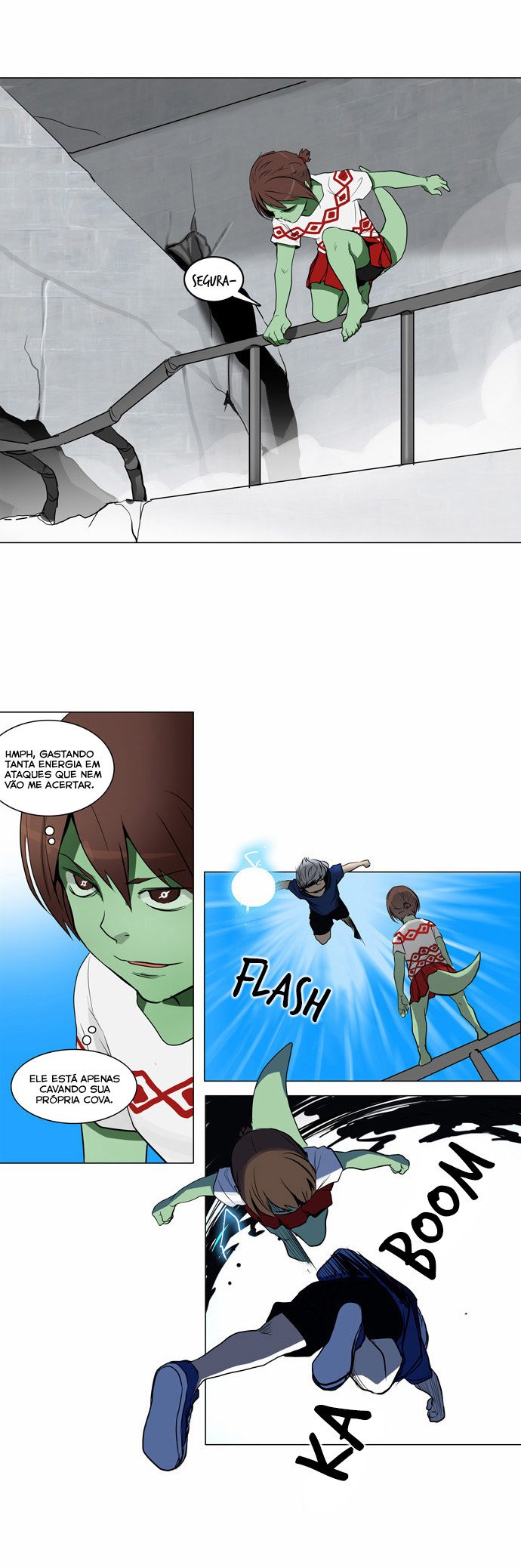 Read Tower of God PT-BR Manga Online