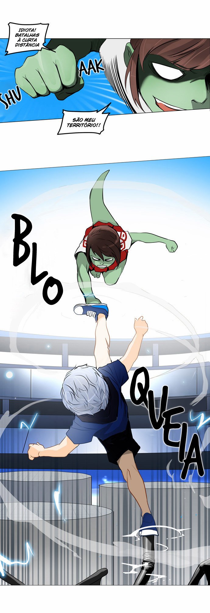Read Tower of God PT-BR Manga Online