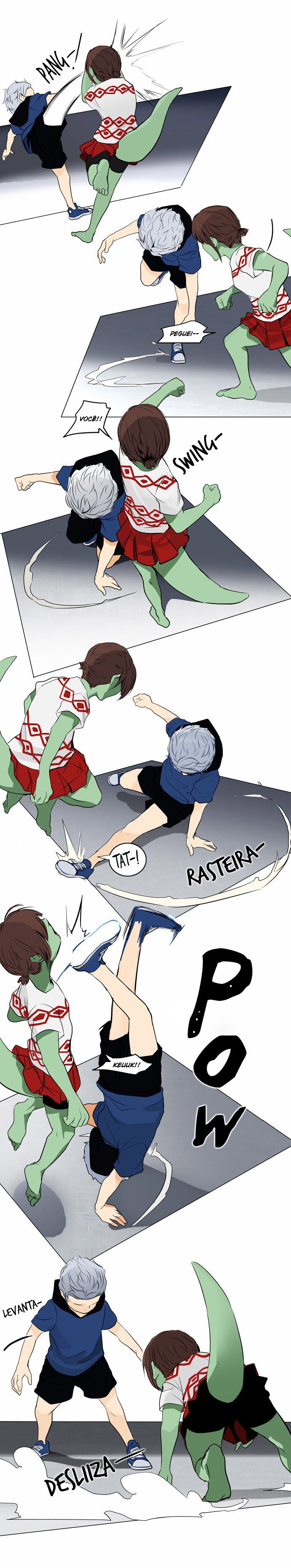 Read Tower of God PT-BR Manga Online