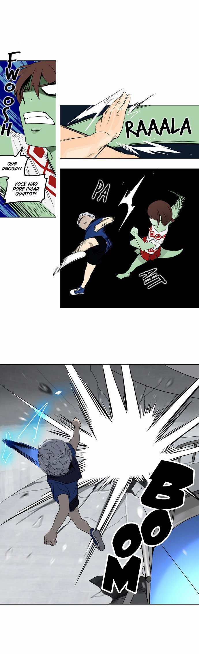 Read Tower of God PT-BR Manga Online