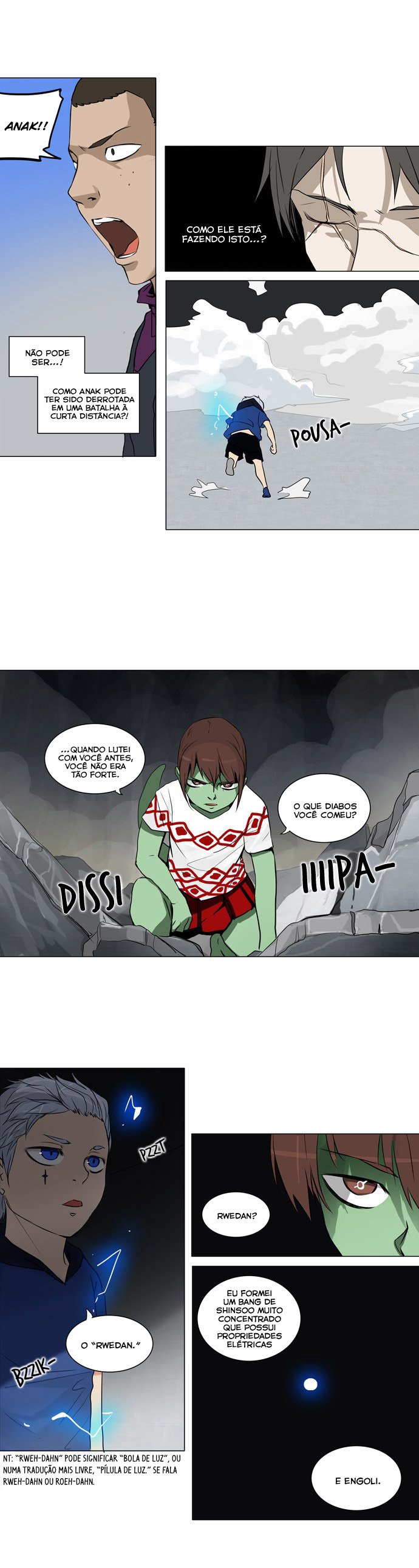 Read Tower of God PT-BR Manga Online