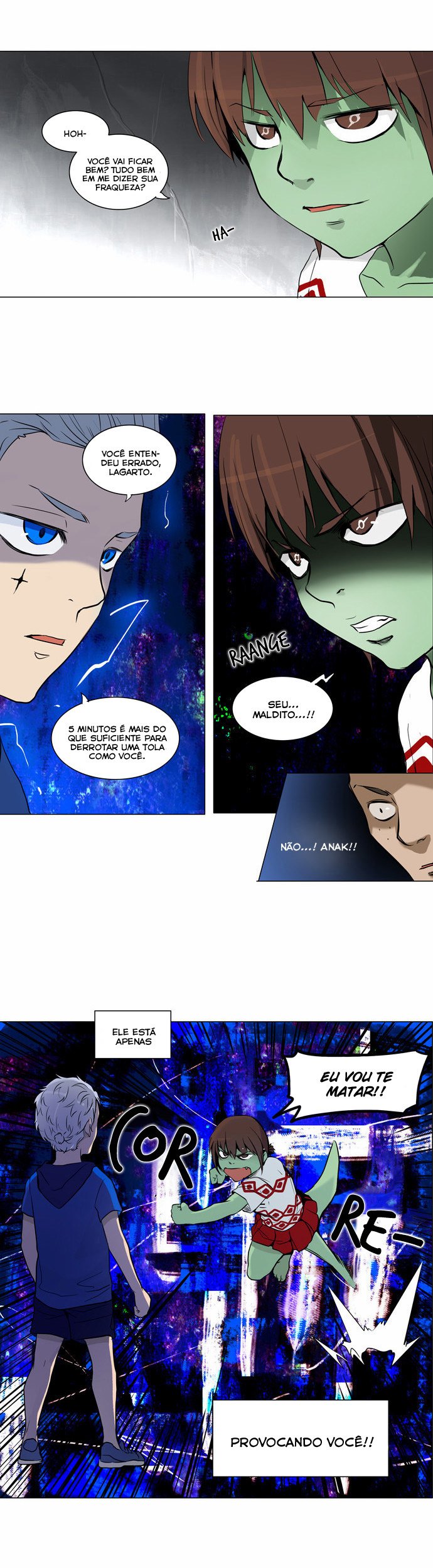 Read Tower of God PT-BR Manga Online
