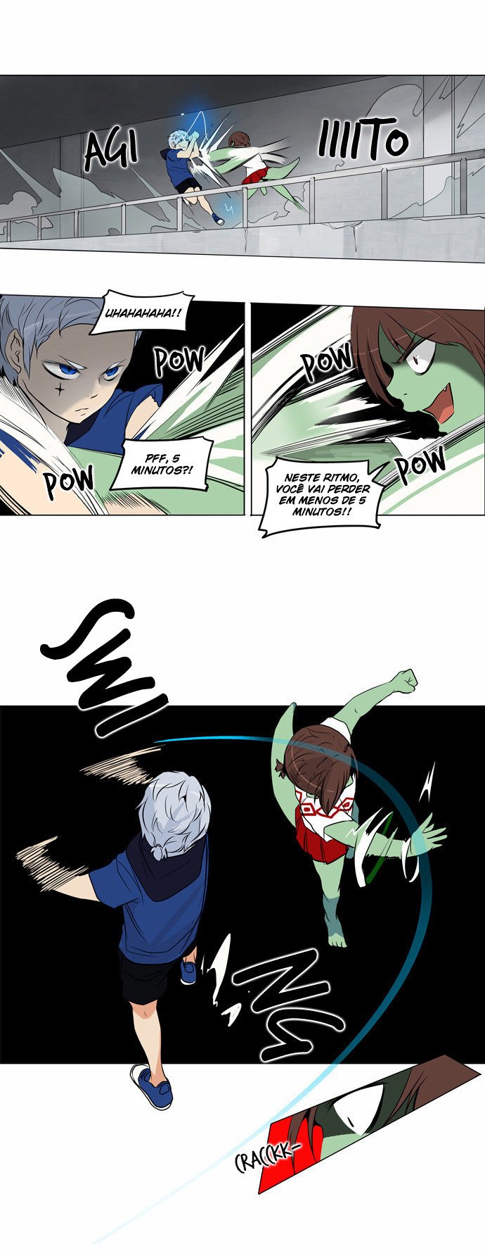 Read Tower of God PT-BR Manga Online
