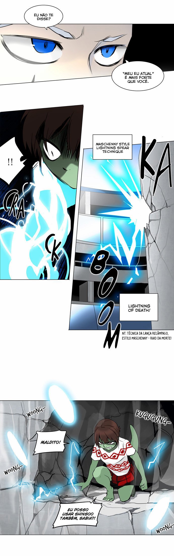 Read Tower of God PT-BR Manga Online