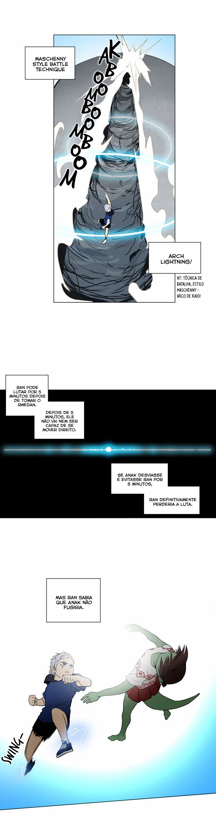 Read Tower of God PT-BR Manga Online