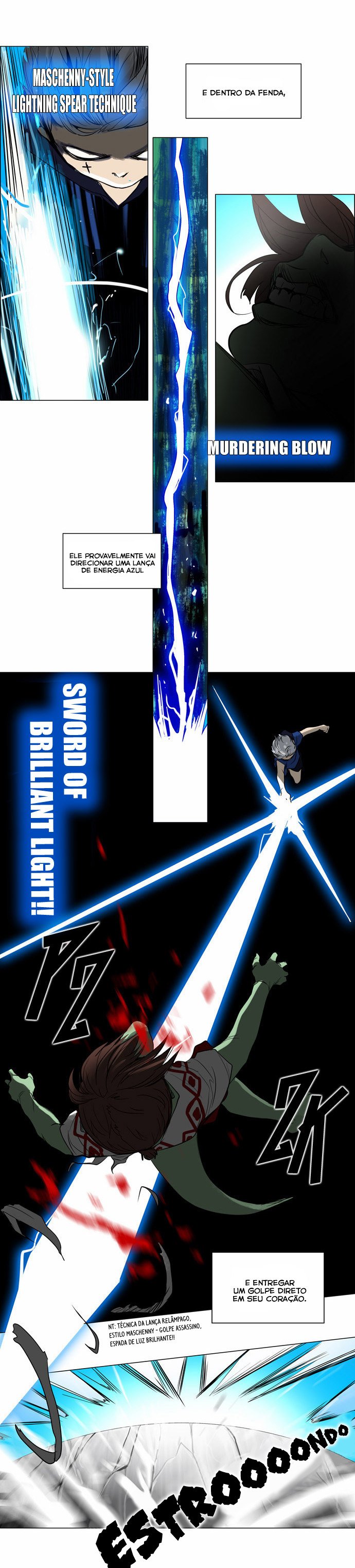 Read Tower of God PT-BR Manga Online