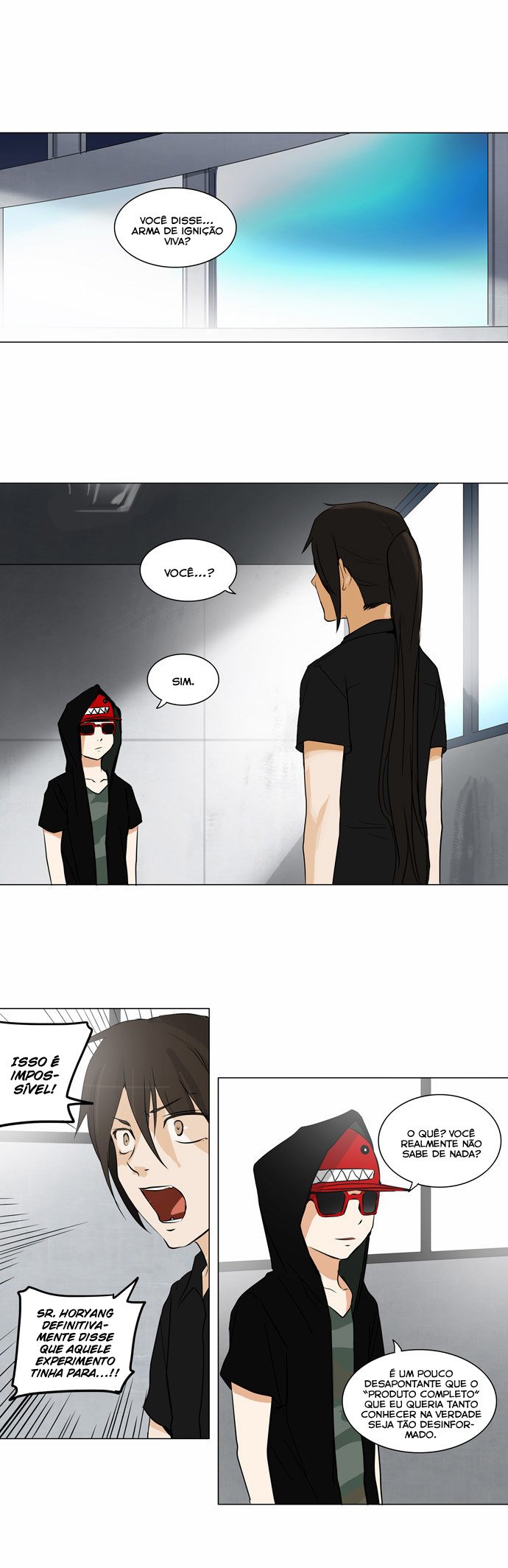 Read Tower of God PT-BR Manga Online