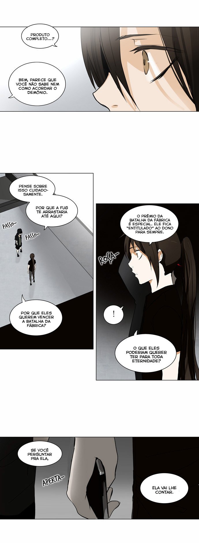 Read Tower of God PT-BR Manga Online