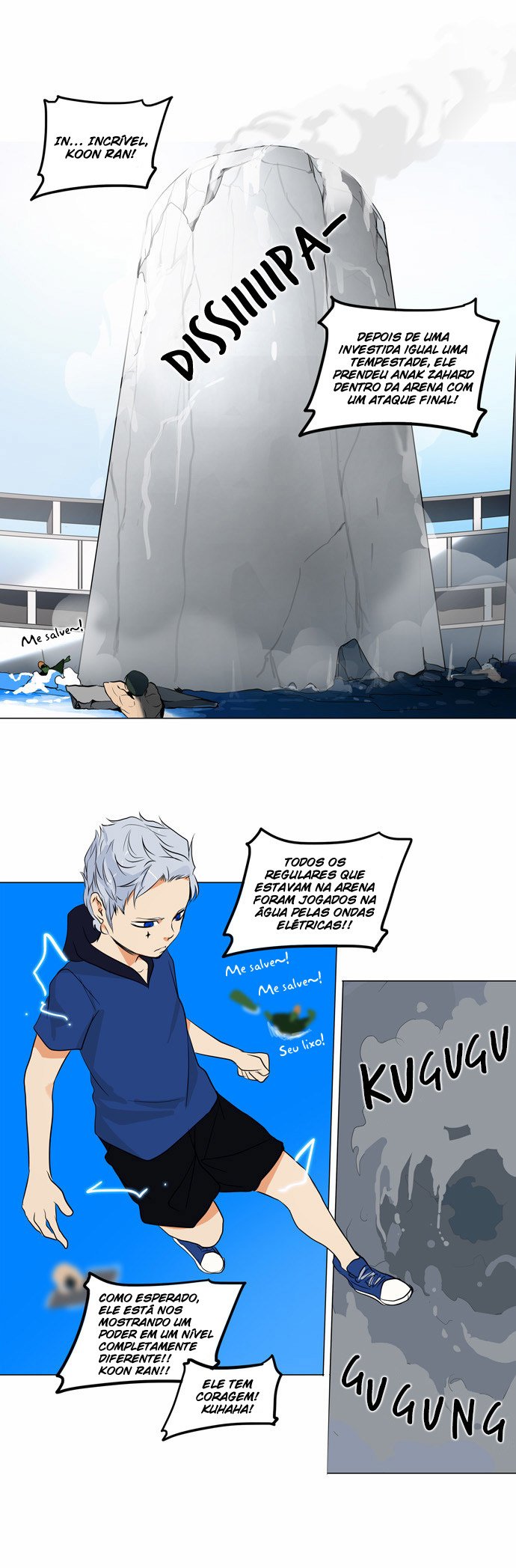 Read Tower of God PT-BR Manga Online