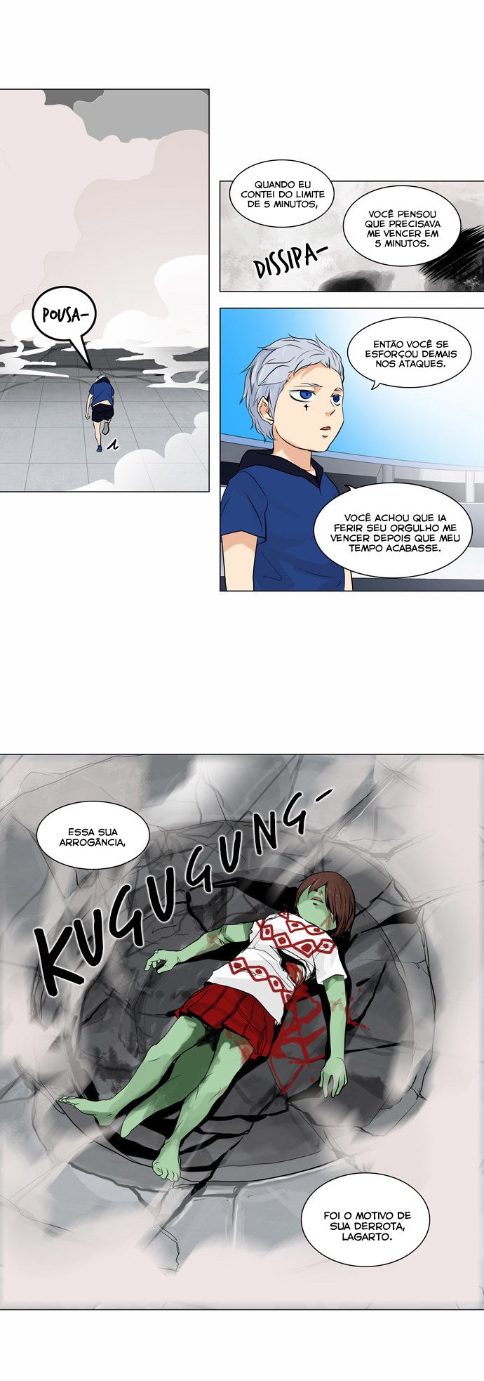 Read Tower of God PT-BR Manga Online