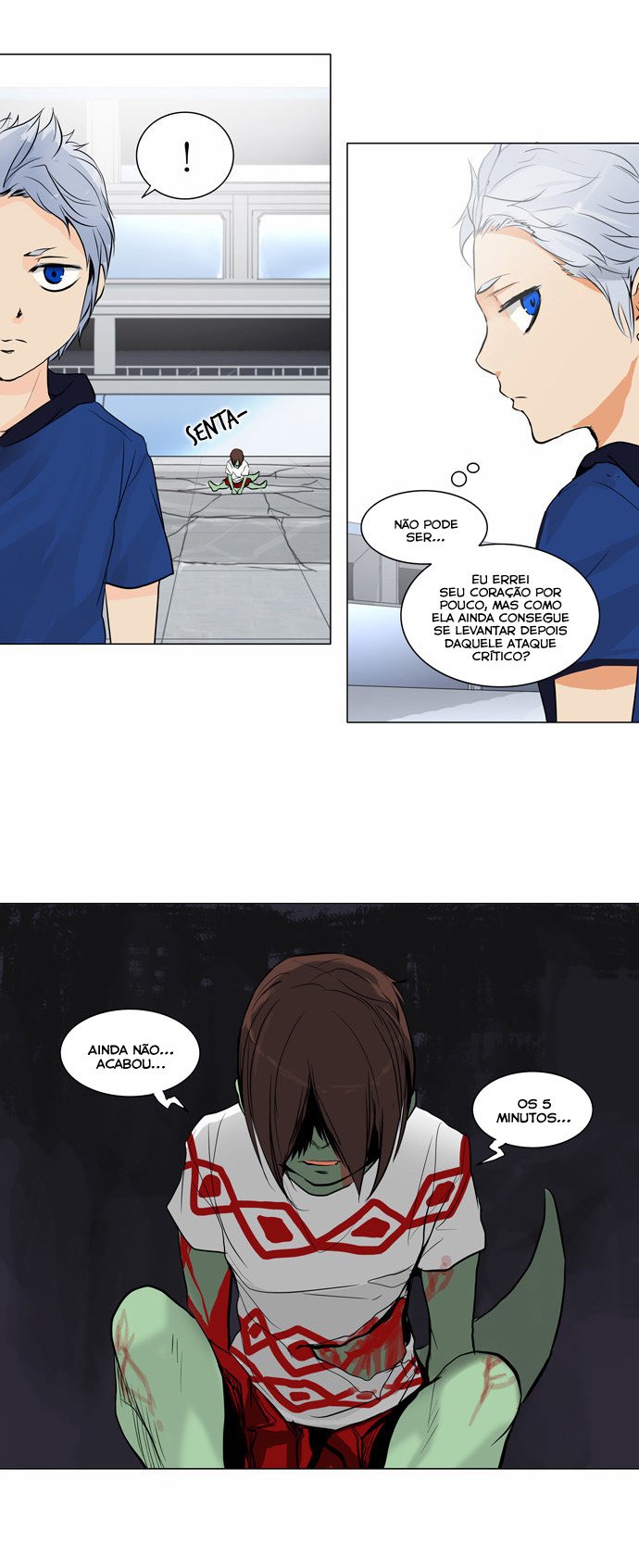 Read Tower of God PT-BR Manga Online
