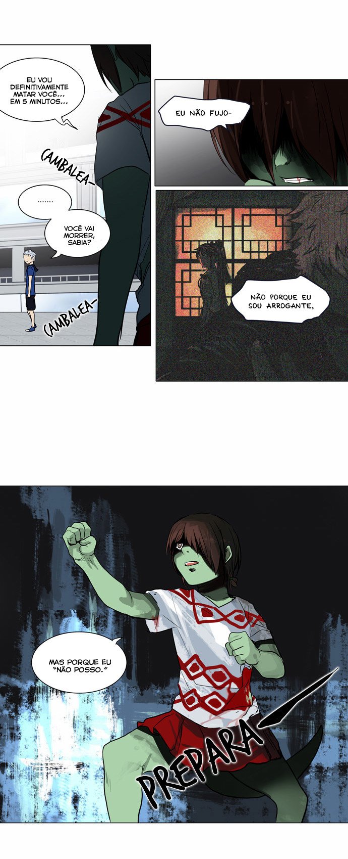Read Tower of God PT-BR Manga Online