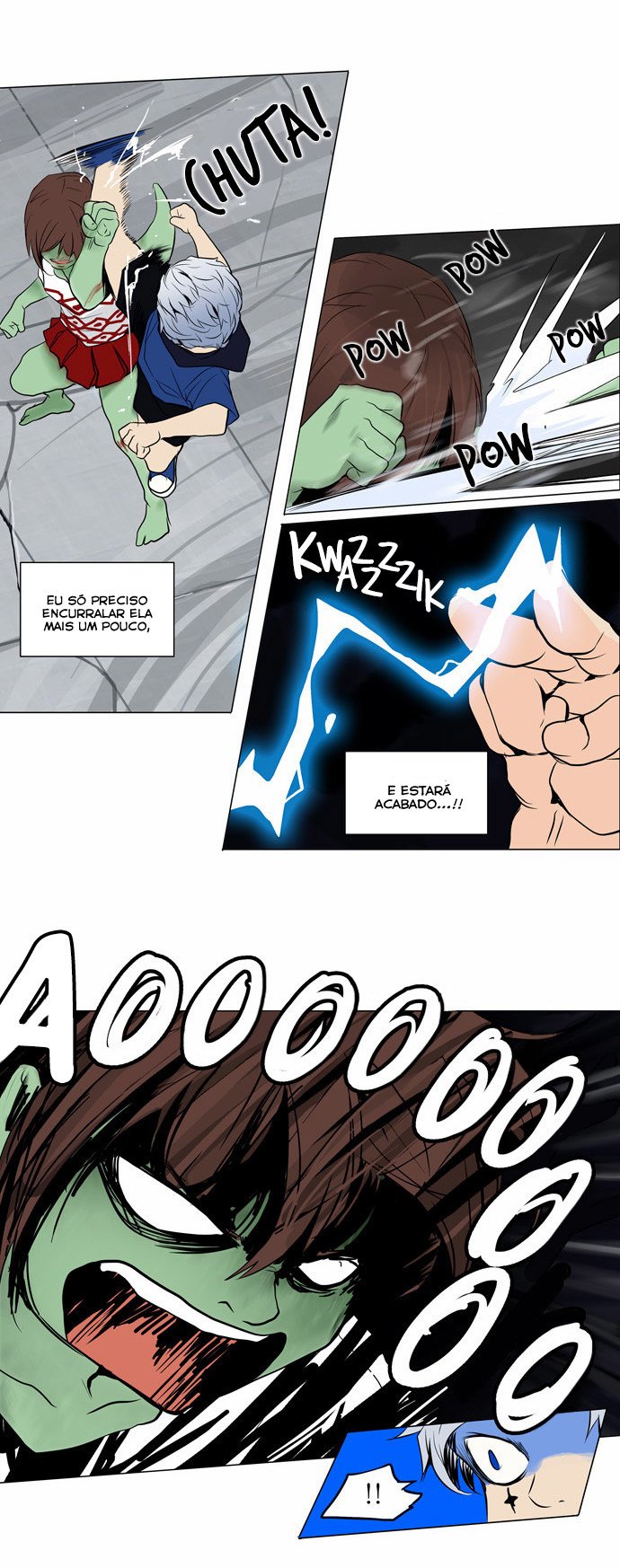 Read Tower of God PT-BR Manga Online