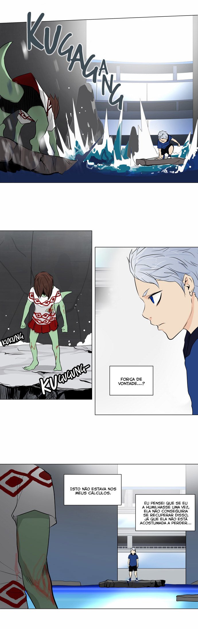 Read Tower of God PT-BR Manga Online