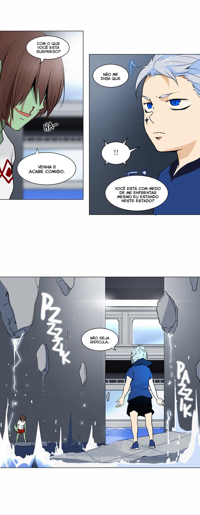 Read Tower of God PT-BR Manga Online