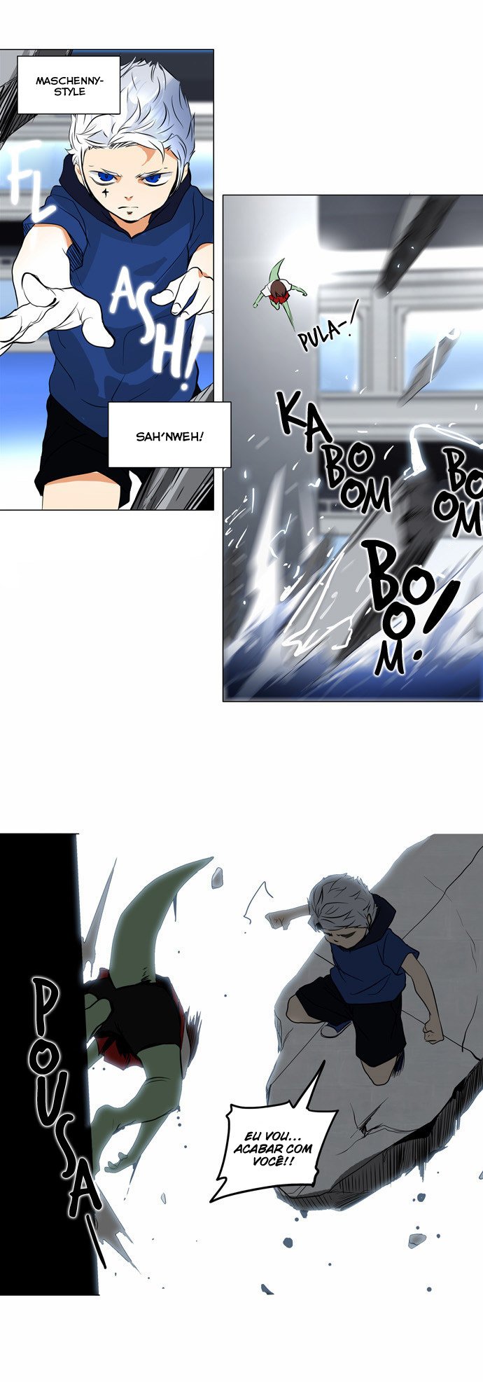 Read Tower of God PT-BR Manga Online