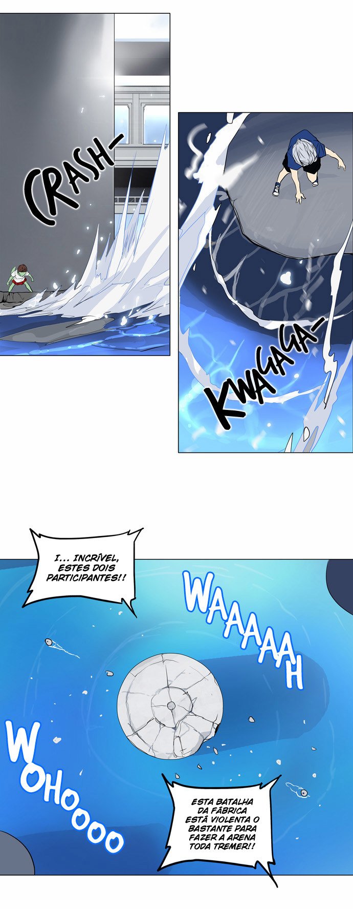 Read Tower of God PT-BR Manga Online