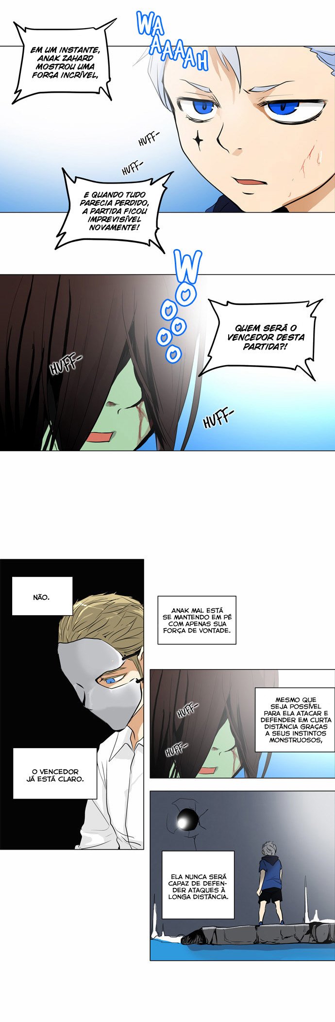 Read Tower of God PT-BR Manga Online