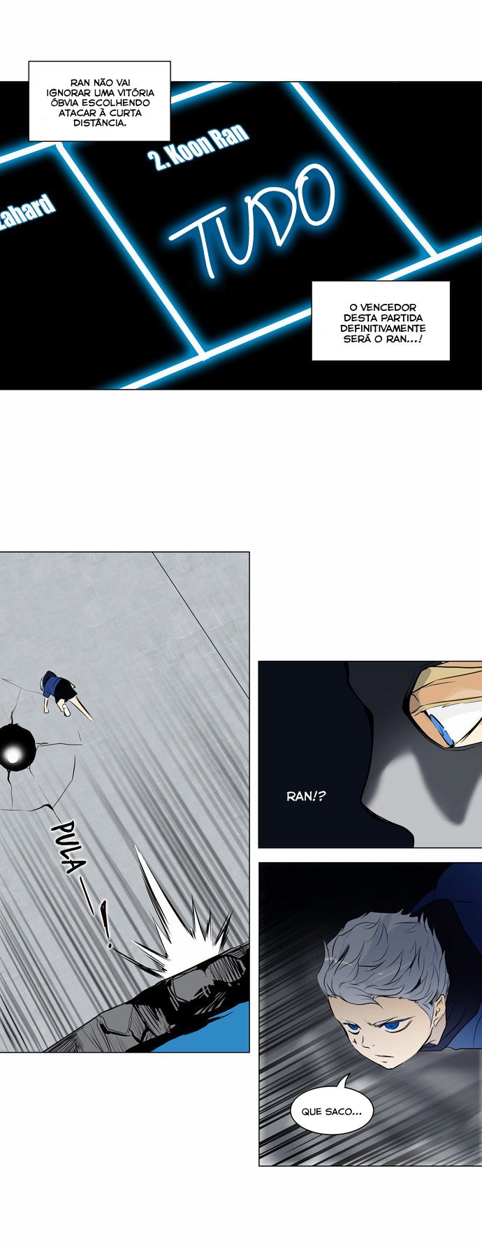 Read Tower of God PT-BR Manga Online