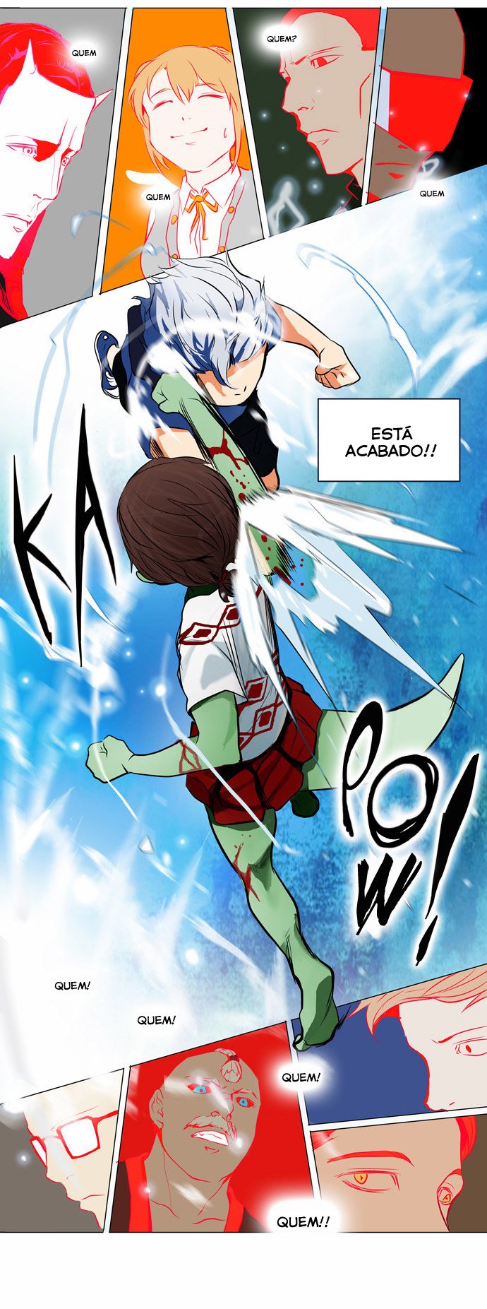 Read Tower of God PT-BR Manga Online