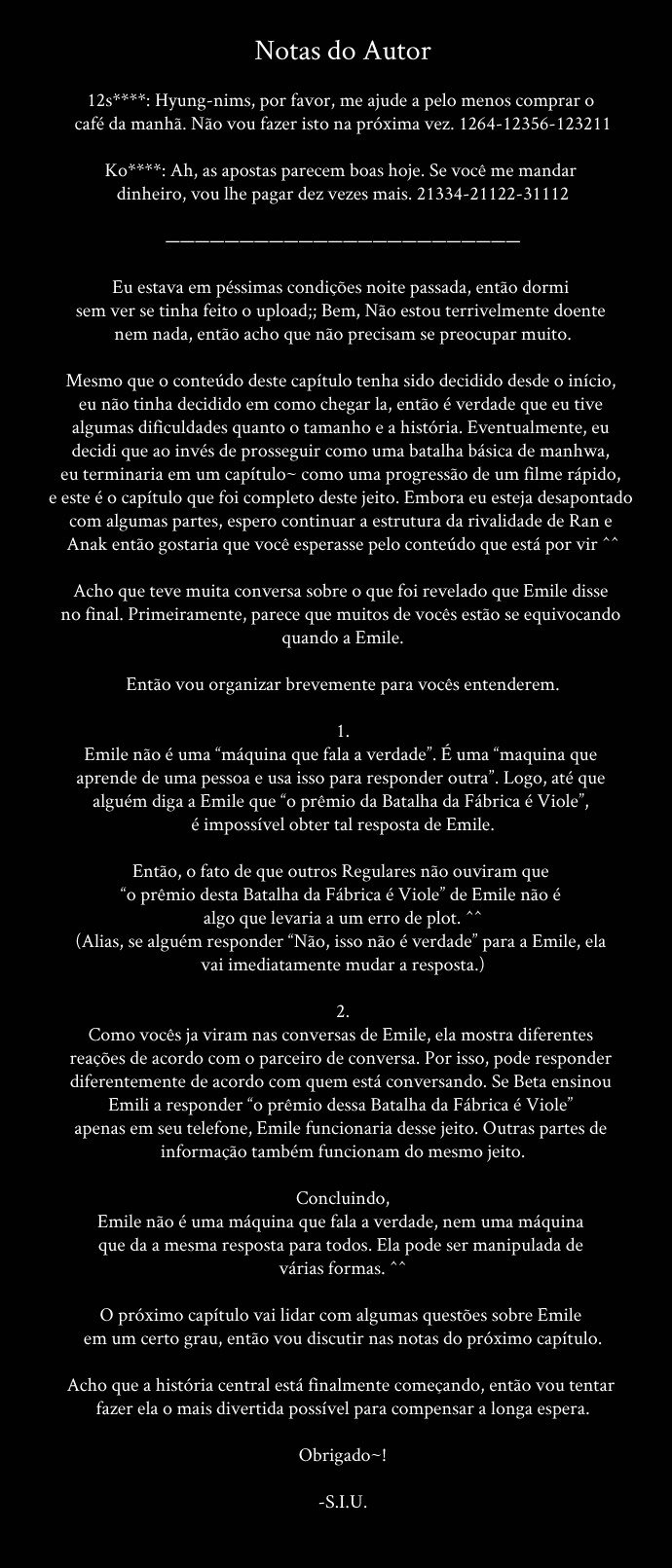 Read Tower of God PT-BR Manga Online