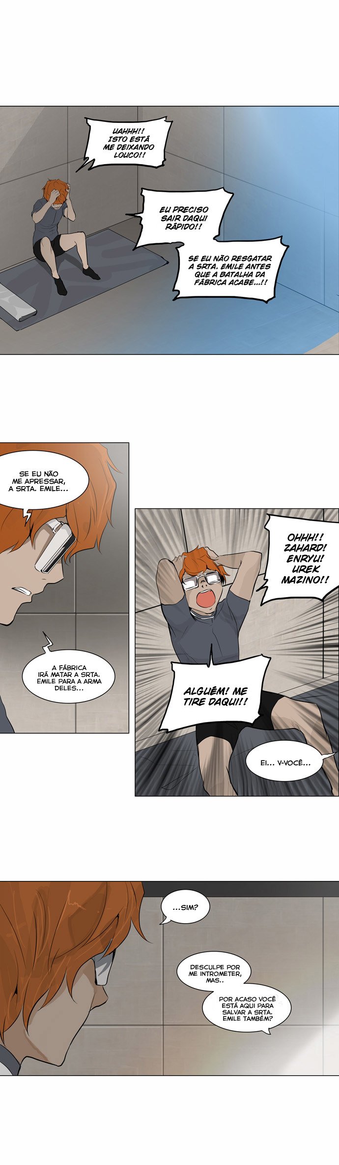 Read Tower of God PT-BR Manga Online