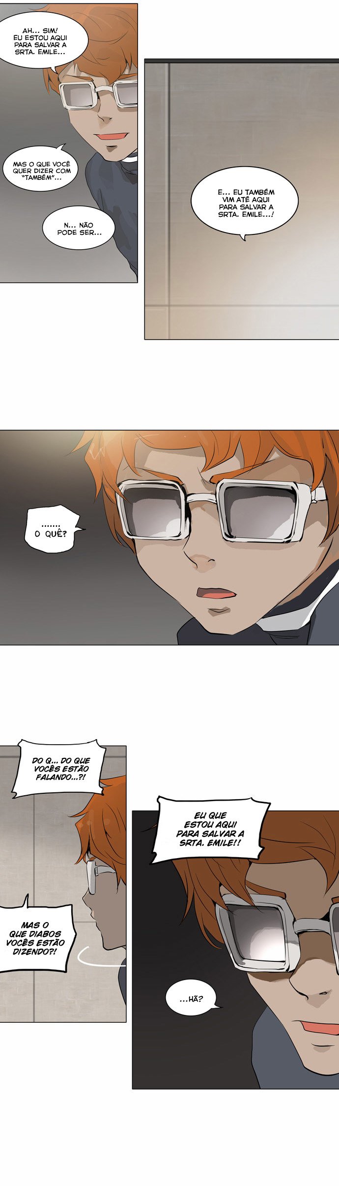 Read Tower of God PT-BR Manga Online