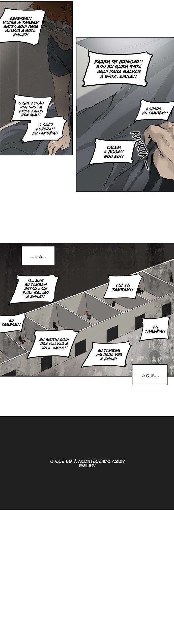 Read Tower of God PT-BR Manga Online