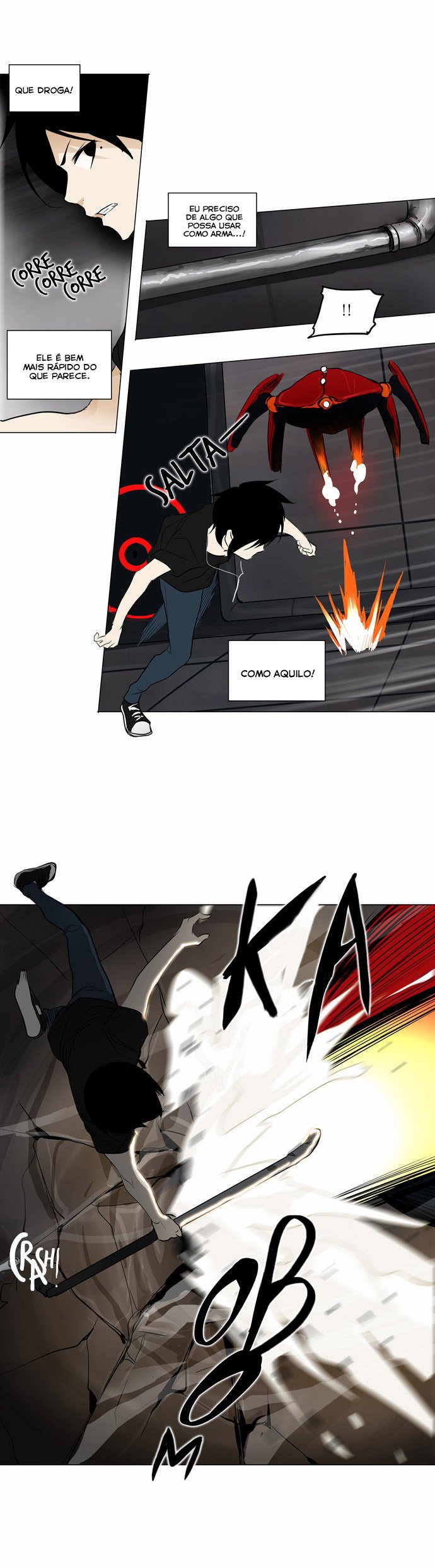 Read Tower of God PT-BR Manga Online