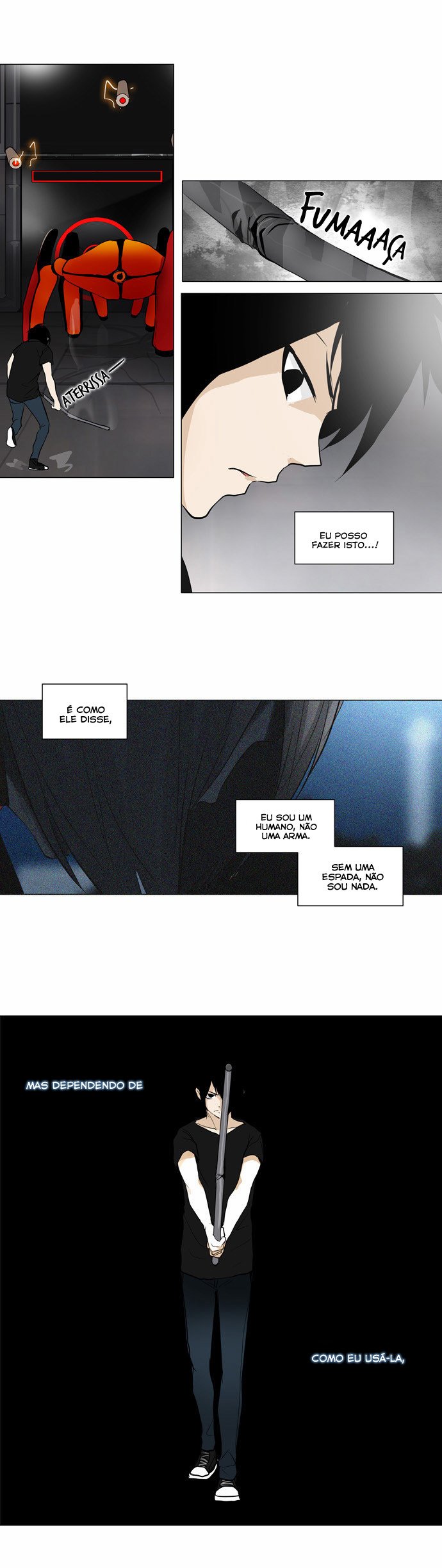 Read Tower of God PT-BR Manga Online
