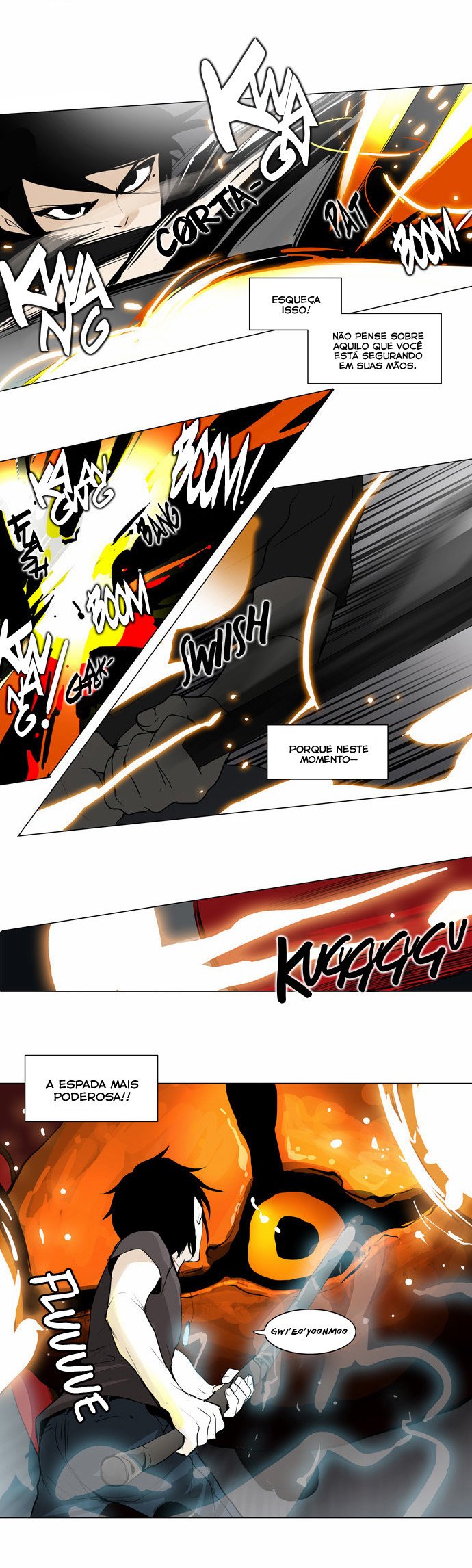 Read Tower of God PT-BR Manga Online