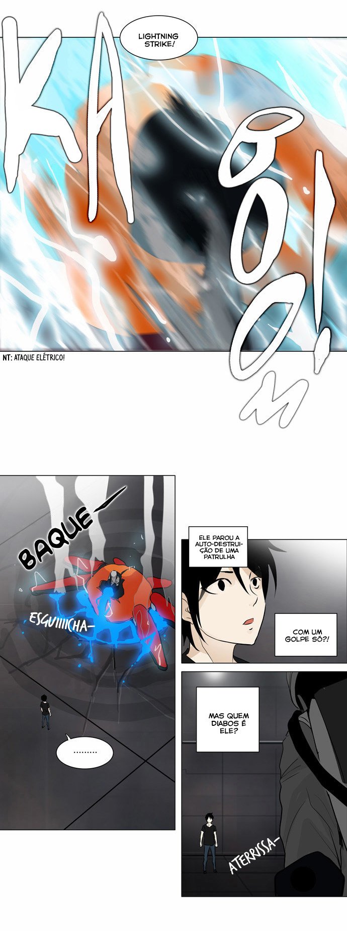 Read Tower of God PT-BR Manga Online