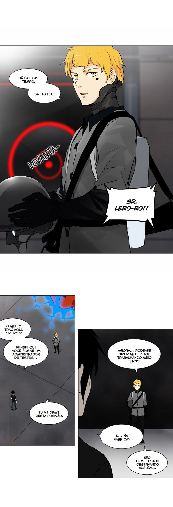 Read Tower of God PT-BR Manga Online