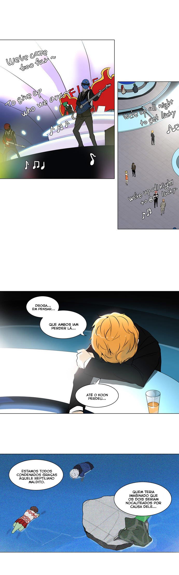 Read Tower of God PT-BR Manga Online