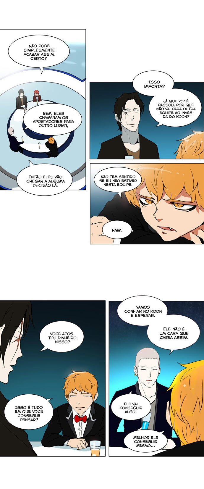 Read Tower of God PT-BR Manga Online