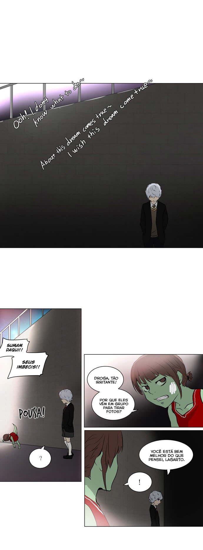 Read Tower of God PT-BR Manga Online