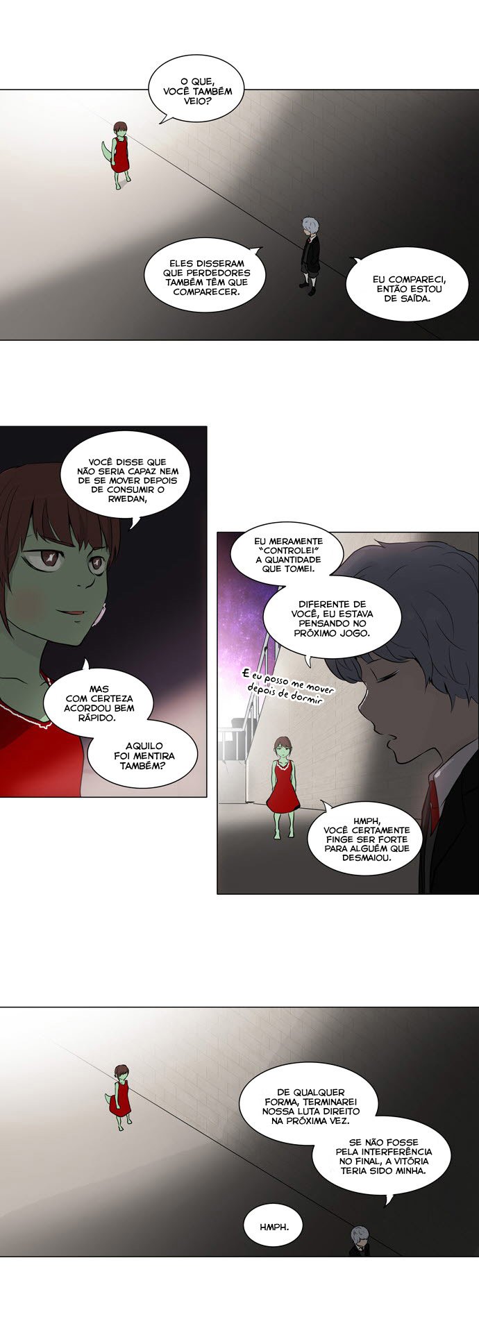 Read Tower of God PT-BR Manga Online