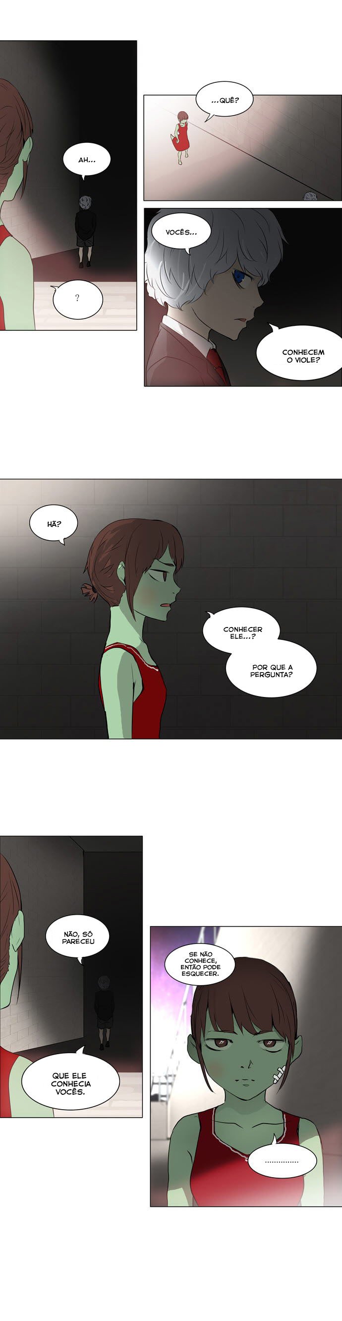Read Tower of God PT-BR Manga Online