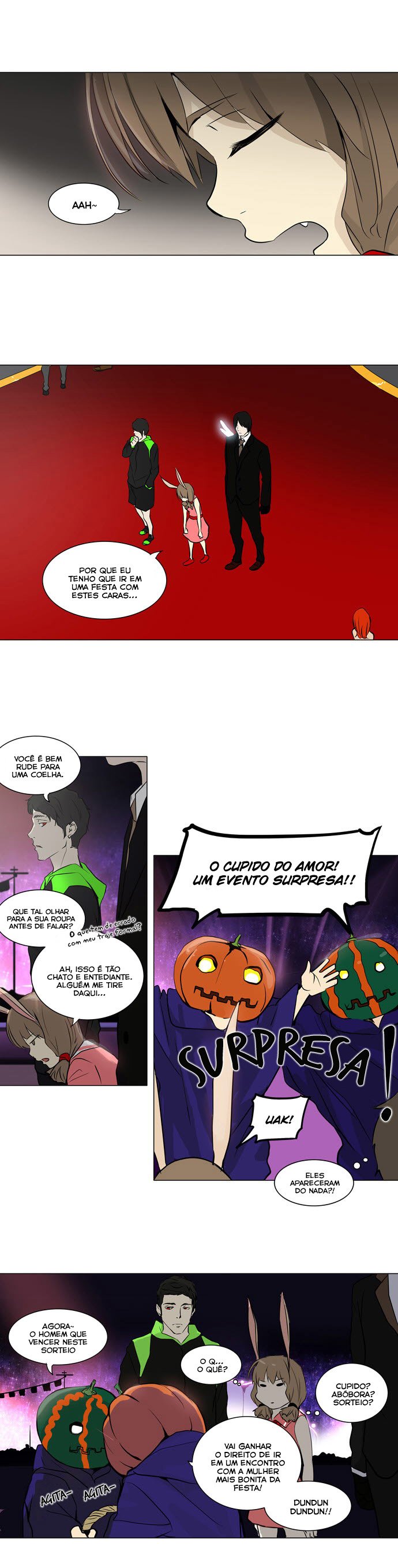 Read Tower of God PT-BR Manga Online