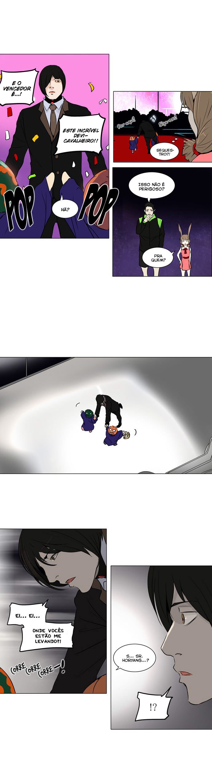 Read Tower of God PT-BR Manga Online